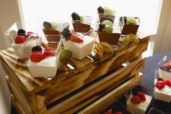 Svatba na Zámku - deserty